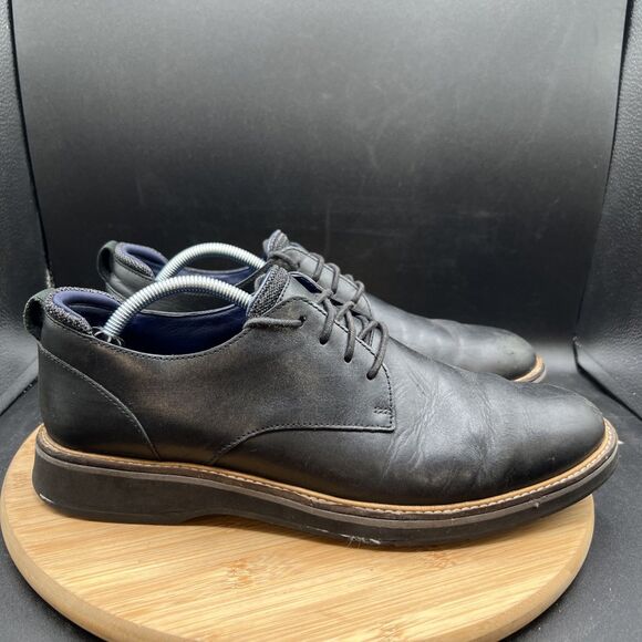 Cole Haan Osborn Grand 360 Men’s Size 11 M Plain Toe Oxford Black Shoes C33388 main image 5